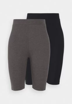 Even&Odd 2 Pack - Leggings - Trousers -Even&Odd f6ed392d76af4476be7d9595f2c27ef9