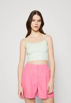 Even&Odd Multi Round Neck 2 Pack - Top - Blue/White -Even&Odd f76cacedd3fc4694a1bc846b8a2ee296