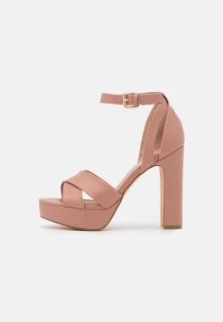 Even&Odd High Heeled Sandals - Light Pink