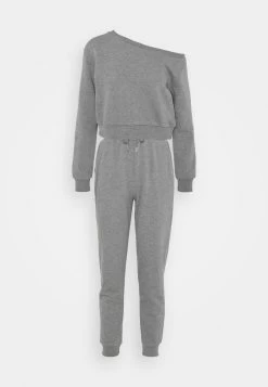 Even&Odd Off Shoulder&Jogger Set - Tracksuit Bottoms -Even&Odd f7de1290820e4875829226ce5dff2c93