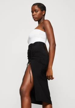 Even&Odd Pencil Skirt - Black -Even&Odd f7f8278a1b7745e9a1bbf3cfa0f5185c