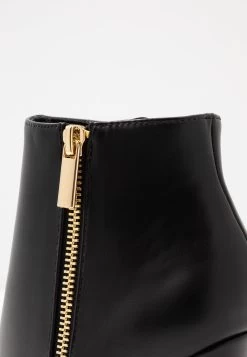 Even&Odd High Heeled Ankle Boots - Black -Even&Odd f8b51361da724b508fbf58663683f08b