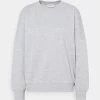 Even&Odd Sweatshirt - Mottled Light Grey