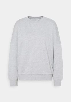 Even&Odd Sweatshirt - Mottled Light Grey