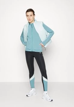 Training Jacket - Blue/Grey -Even&Odd f91f7a7b68414a409b33060de0ea731f
