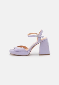 Platform Sandals - Lilac -Even&Odd f9d11053c7424dd9a98be3fd9b8b87c9