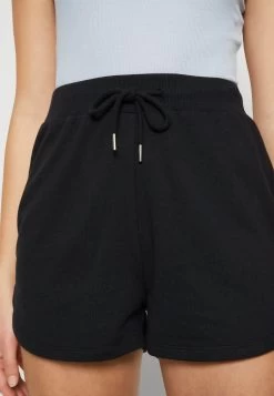 Even&Odd 2 Pack - Tracksuit Bottoms - Black/Green -Even&Odd fa06d9ecd85f46a3838f4b942b646948