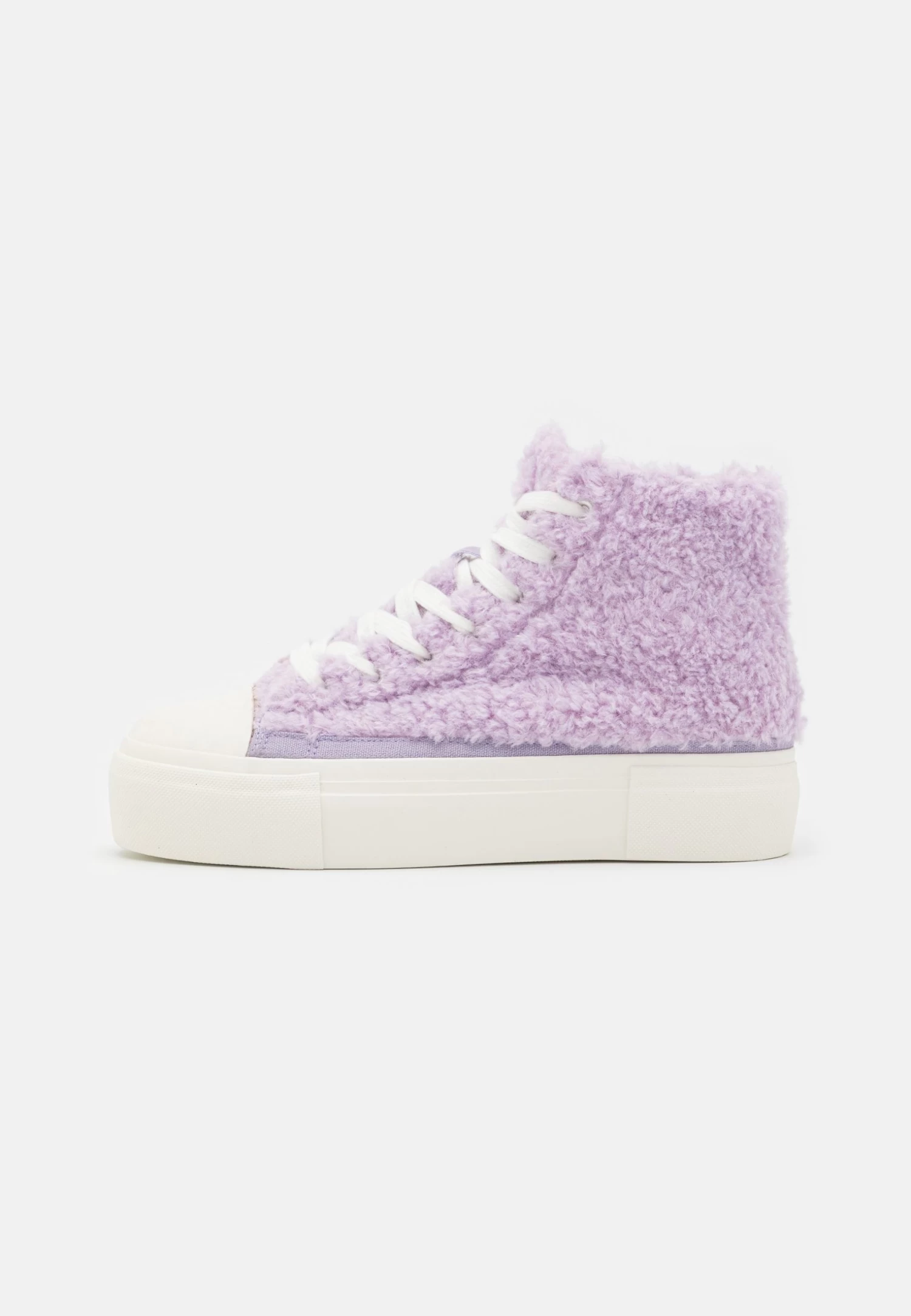Even&Odd High-Top Trainers - Lilac 2 Even&Odd High-Top Trainers - Lilac - Image 2