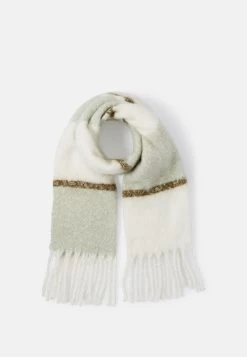 Even&Odd Scarf - Green/White