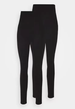 Even&Odd High Waisted Leggings 2 Pack - Leggings - Trousers