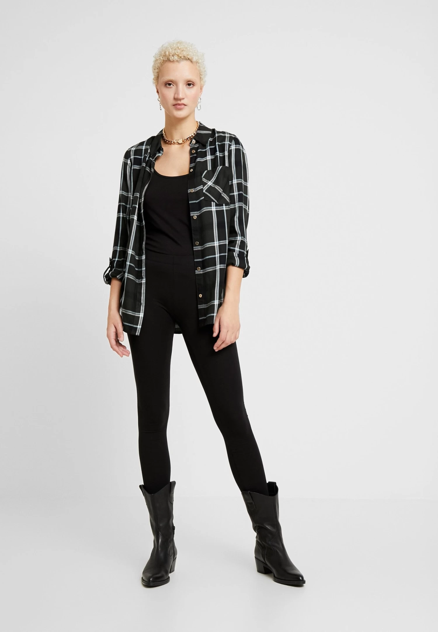 2 Pack - Leggings - Trousers - Black 2 2 Pack - Leggings - Trousers - Black - Image 2