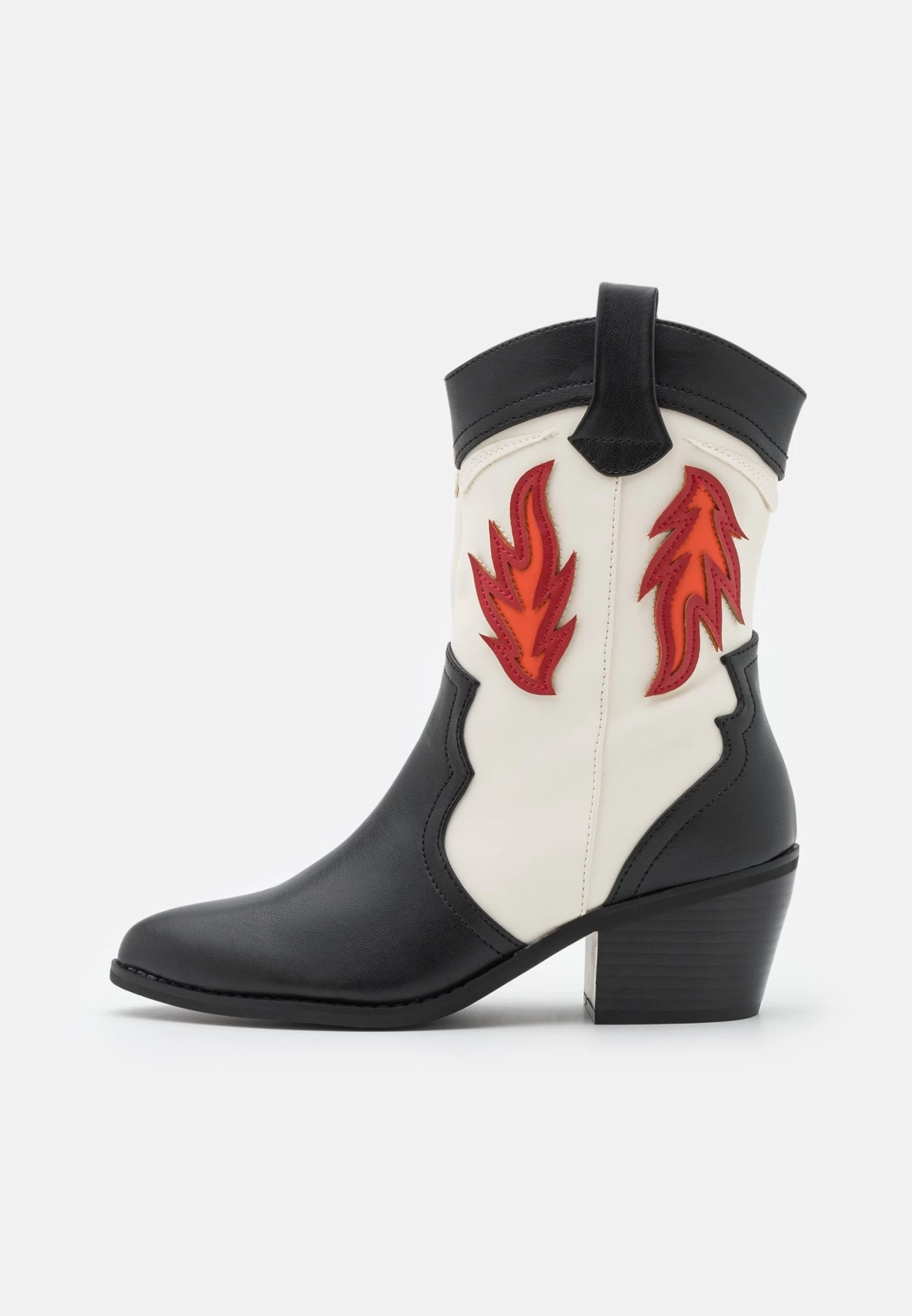 Even&Odd Cowboy/Biker Ankle Boot - Cowboy/Biker Ankle Boot 2 Even&Odd Cowboy/Biker Ankle Boot - Cowboy/Biker Ankle Boot - Image 2