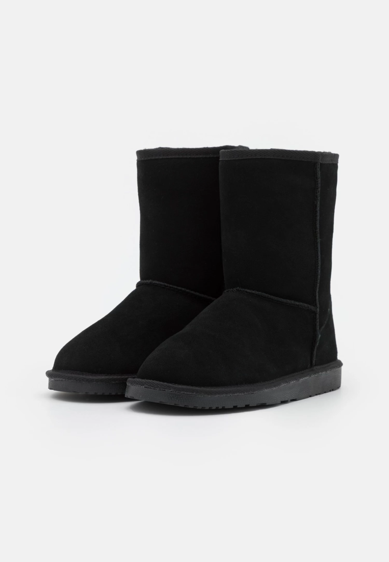 Even&Odd Leather - Classic Ankle Boots - Black 3 Even&Odd Leather - Classic Ankle Boots - Black - Image 3