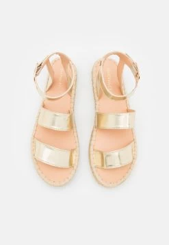 Platform Sandals - Gold 11 Platform Sandals - Gold -Even&Odd fd84d50a8ab14a8e98d353db4b2d3f6e