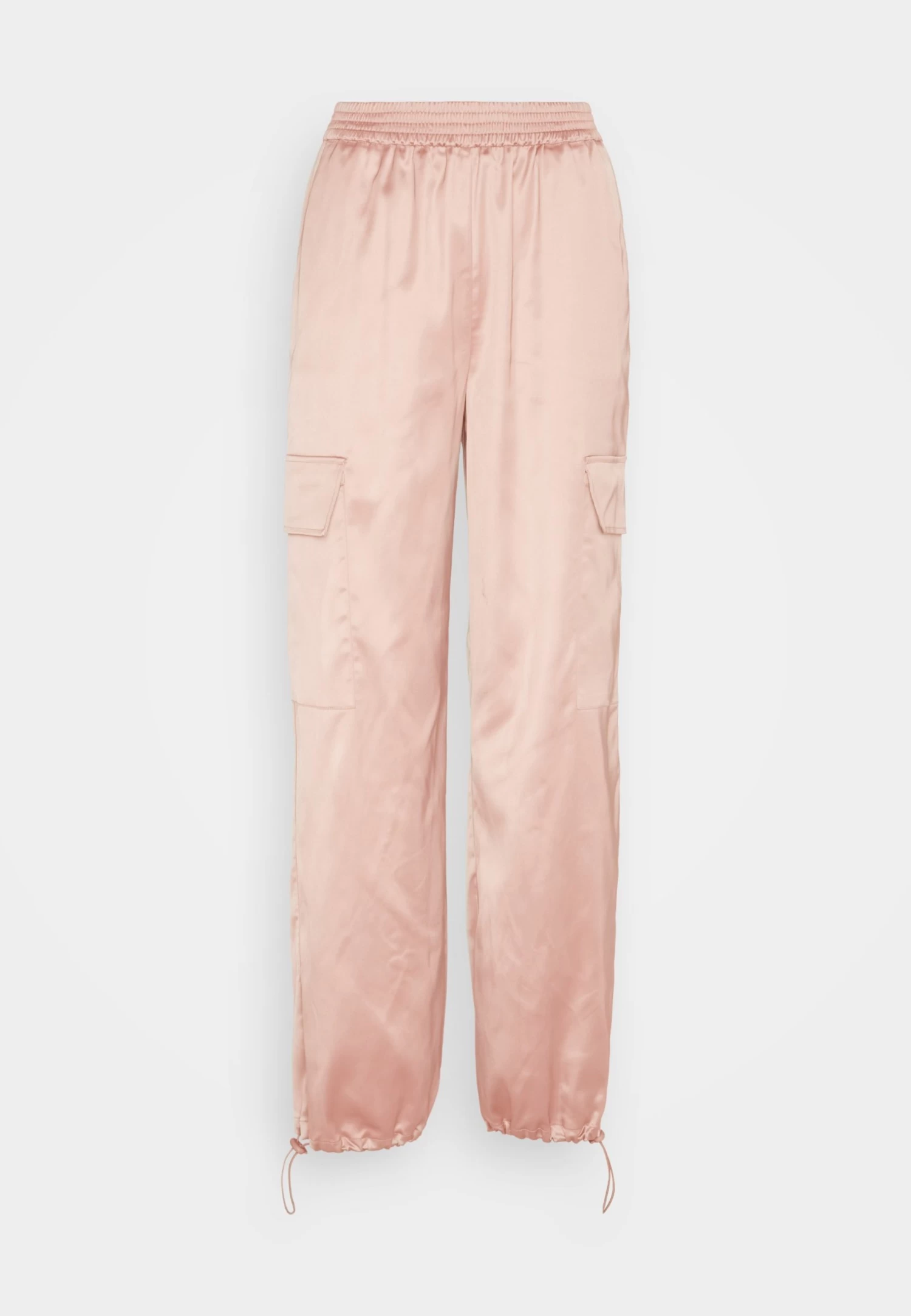 Even&Odd Cargo Trousers - Pink 5 Even&Odd Cargo Trousers - Pink - Image 5