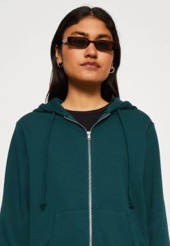 Even&Odd Zip-Up Sweatshirt - Evergreen -Even&Odd fe0b873164fd4a6cb544a8db784582b0