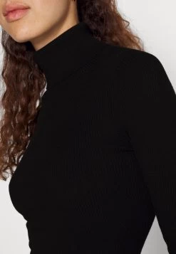 Even&Odd Jumper Dress - Black -Even&Odd fe960602d1554f01983e5b008a033d30