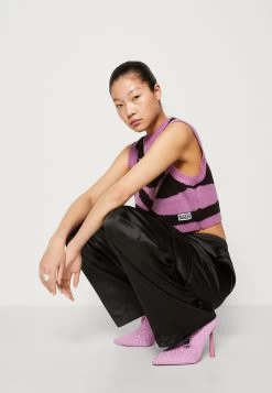 Even&Odd Cargo Trousers - Black -Even&Odd ff3af01b7afe447bb99afb53e533126f