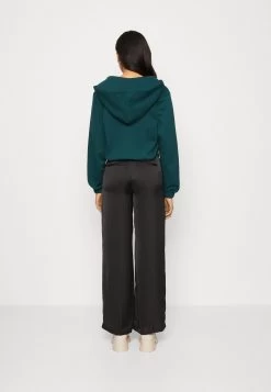 Even&Odd Zip-Up Sweatshirt - Evergreen -Even&Odd ff82d6ec16914fedb1d2b85326b262d4