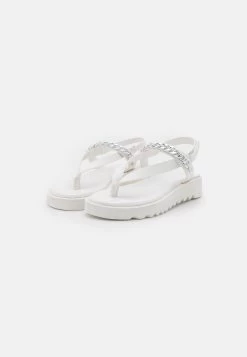 Even&Odd T-Bar Sandals - White -Even&Odd ffd2d71249594e6595eac230aecc4ae0